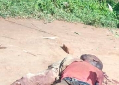 Recent Christian convert lured to his death