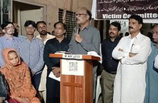 Christians stage 17-day protest against injustice in Pakistan