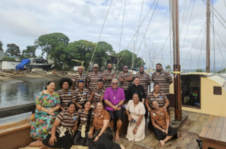 Polynesian Anglican woman joins traditional voyage to voice youth concerns at Pacific Islands Forum