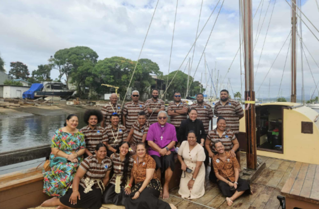 Polynesian Anglican woman joins traditional voyage to voice youth concerns at Pacific Islands Forum