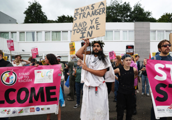 How should Christians navigate the conversation and growing hostility concerning migrants?