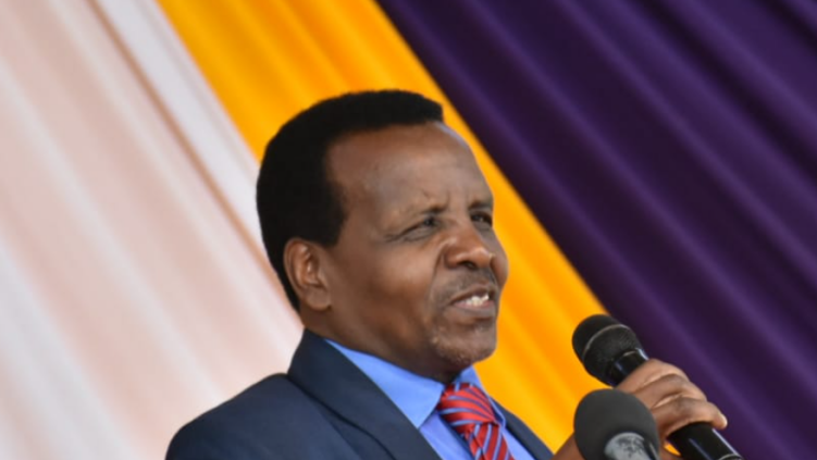 Visually impaired Kenyan gospel singer announces 2027 Presidential bid, says leadership 'is not about sight but vision'