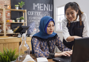 Who is best at building businesses and generating ministry resources in places with least gospel access, nationals or expats?