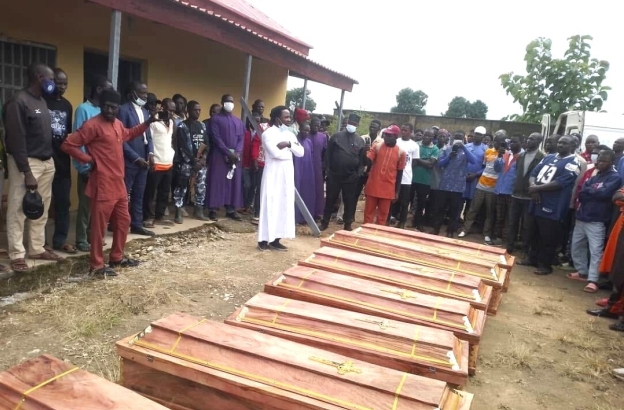Five of seven Christians killed in Nigeria were children