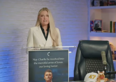 Erika Kirk vows to carry on Charlie’s mission: ‘The movement my husband built will not die’