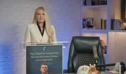 Erika Kirk vows to carry on Charlie’s mission: ‘The movement my husband built will not die’