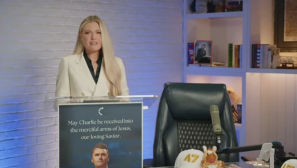 Erika Kirk vows to carry on Charlie’s mission: ‘The movement my husband built will not die’