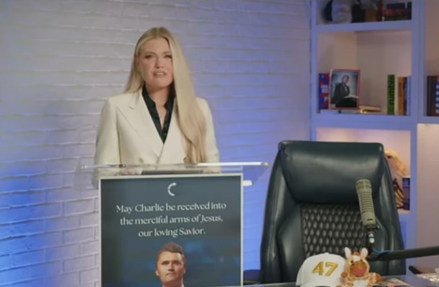 Erika Kirk vows to carry on Charlie’s mission: ‘The movement my husband built will not die’