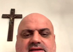 Iraqi Christian slain while livestreaming in France