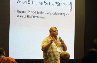 Evangelical Fellowship of India launches 75th anniversary celebrations at AICOCIM