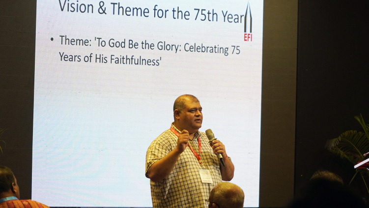 Evangelical Fellowship of India launches 75th anniversary celebrations at AICOCIM