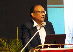 Indian Christian entrepreneur urges Christian relevance in public life through excellence and ethics at AICOCIM