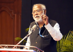 At AICOCIM, veteran journalist emphasizes data as key to understanding society and shaping the Church’s response