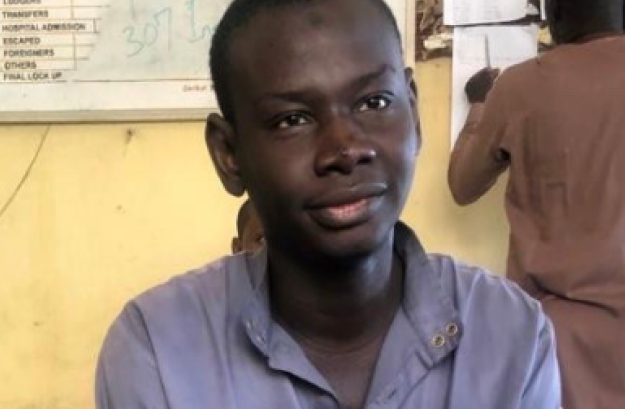 Nigerian musician challenges blasphemy law that put him in prison