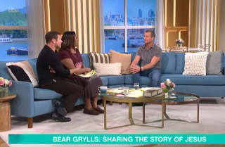 Survivalist Bear Grylls calls new book his proudest work: ‘Nothing compares to retelling the real story of Jesus’