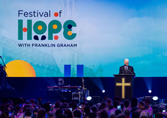 Thousands attend Brussels evangelism event with Franklin Graham: 'A sign that God is on the move'