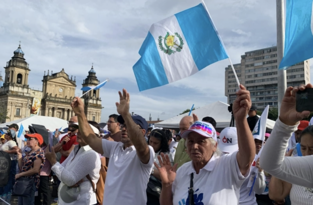 'March for Jesus' in Guatemala draws crowds, calls for unity and transformation