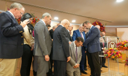 In inaugural address, Wissam Nasrallah outlines vision for Arab Baptist Theological Seminary as ‘Kingdom outpost’ serving Arab world