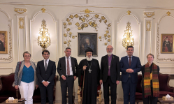 ‘True security lies in protecting all Syrians,’ Patriarch Aphrem tells human rights leaders following first post-Assad elections