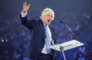 Former UK PM Boris Johnson tells Liberty University students he hopes for them to become 'next generation of Charlie Kirks'