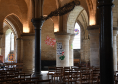Canterbury Cathedral graffiti installation draws criticism from J.D. Vance, Elon Musk, and UK church leaders