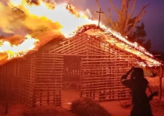 Jihadists in Mozambique kill Christians, burn homes and churches