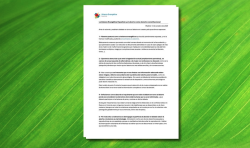 The Spanish Evangelical Alliance opposes the inclusion of abortion as a constitutional right