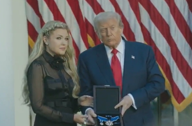 Trump awards Charlie Kirk posthumous Presidential Medal of Freedom: 'Martyr for truth and for freedom'