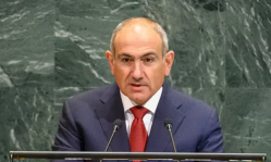 Armenia arrests bishop, 12 clergyman as feud between church leaders, PM deepens