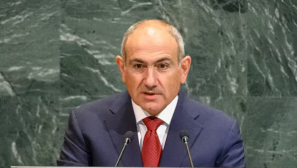 Armenia arrests bishop, 12 clergyman as feud between church leaders, PM deepens