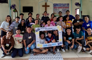 Tens of thousands across six continents joined in prayer for IFES World Student Day 2025