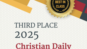 Christian Daily International wins third place in 2025 Evangelical Press Association 'Best in Class' awards