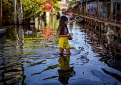 Report ranks Philippines among most flood-prone nations amid corruption scandal in flood-control projects