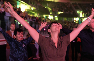 Evangelist Will Graham toured Florida after outreach in Estonia, with hundreds responding to gospel