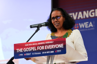 Dr. Seble Daniel calls believers to live out reconciliation at WEA General Assembly opening devotional