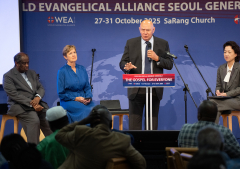 'How blessed is the finger that sends Good News': A vision for digital evangelism highlighted at WEA General Assembly