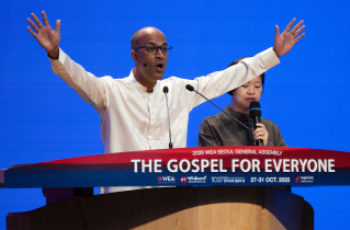 Asiri Fernando: 'The whole Church needs beautifully blistered feet' to spread the gospel globally by 2033