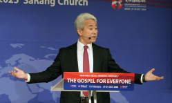 ‘Every person has a place at the table of God’: Walter Kim urges global Church toward reconciliation
