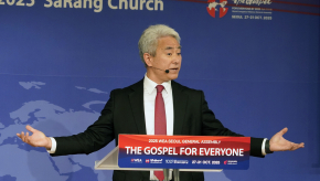 ‘Every person has a place at the table of God’: Walter Kim urges global Church toward reconciliation