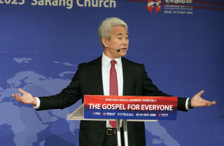 ‘Every person has a place at the table of God’: Walter Kim urges global Church toward reconciliation