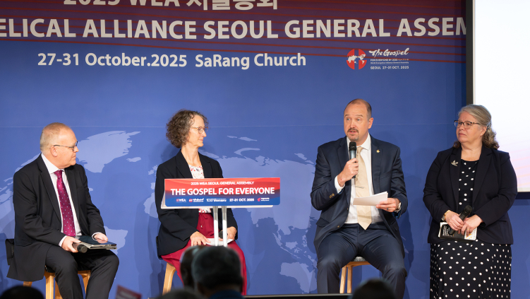 WEA advocacy team urges ‘faithful presence’ as ‘ambassadors of hope’ at the United Nations