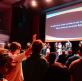 Mass worship celebration event with 500 evangelical churches held in France