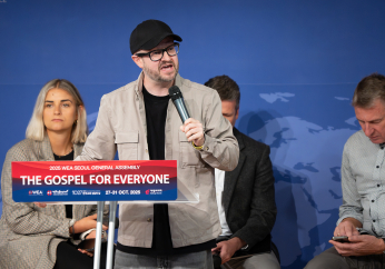 Go out to the world but don’t dilute the Gospel, says evangelist