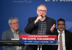 WEA panel urges return to family-centered disciple making as foundation of the Church