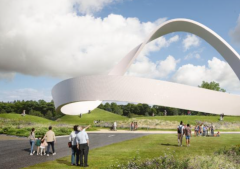 Construction begins for U.K.’s Eternal Wall of Answered prayer