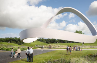 Construction begins for U.K.’s Eternal Wall of Answered prayer