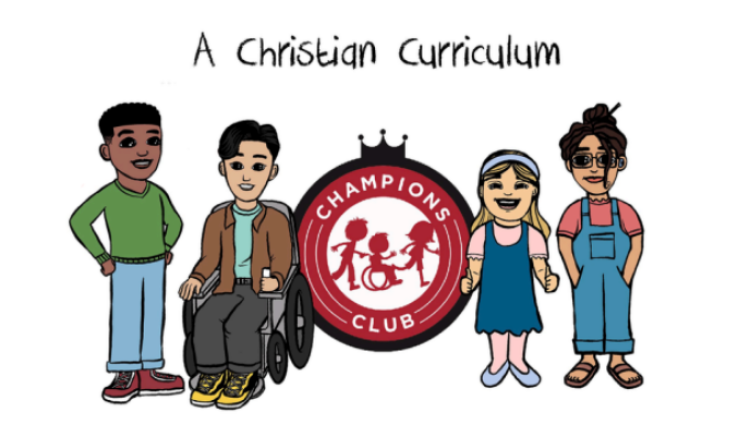 Champions Club unveils new faith-based curriculum initiative for youths with special needs