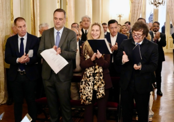 Historic prayer meeting with Argentinian President Milei on the Day of Evangelical Churches