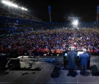 Franklin Graham draws thousands to faith at 'Esperanza Buenos Aires' festival in Argentina