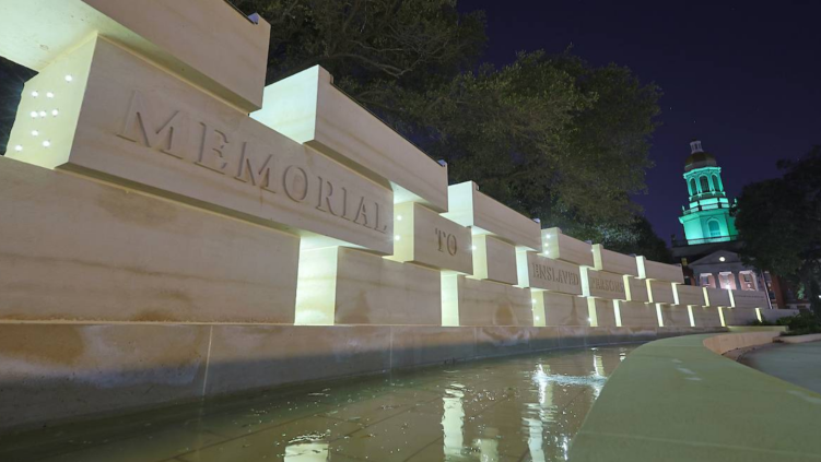 'A great cloud of witnesses’: Baylor dedicates memorial honoring enslaved people who built the university